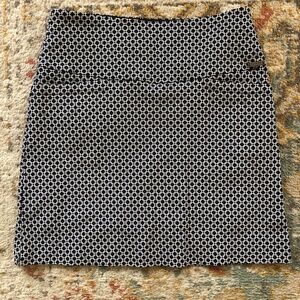 S.C. & Co. skirt with built-in shorts, pull-on, size small, excellent!